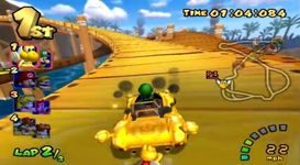 une photo d'Ã©cran de Mario Kart Double Dash sur Nintendo Gamecube